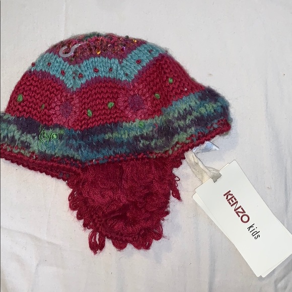 kenzo baby hat